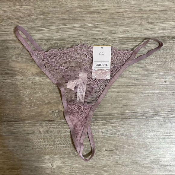 NWT Auden G-String Thong - Picture 1 of 4